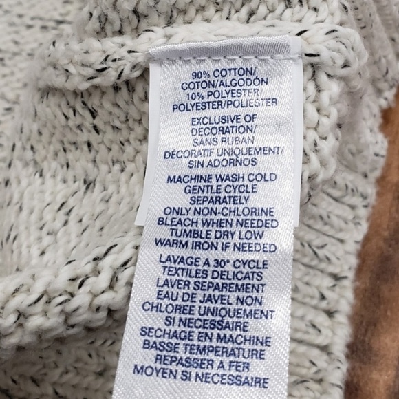 Chaps Ralph Lauren Polo mens zip neck sweater - Picture 6 of 7